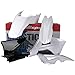 Polisport MX/Enduro Kits Gas Gas, White/Black/White