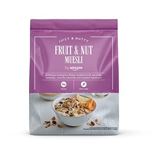by Amazon Muesli Con Fruta Y Frutos Secos, 750g