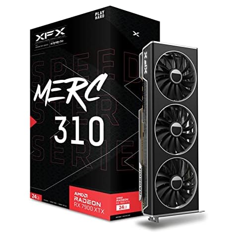 XFX Speedster MERC310 AMD Radeon™ RX 7900XTX Cover