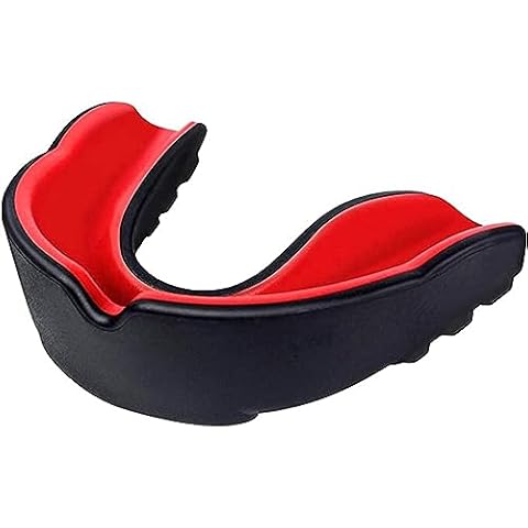 PHCOMRICH Mouth Guard MMA Boxing Mouthguard Braces for Sports Football Bruxism Basketball Battle Teeth Protection with Case Cover