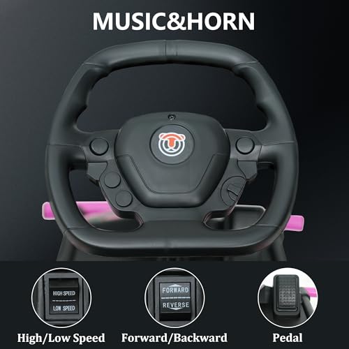 Wanan HLY8888 24V 9Ah Electric Go Kart For Kids, 8 Mph Drift Kart For Kids Ages 6-12 thumb #4