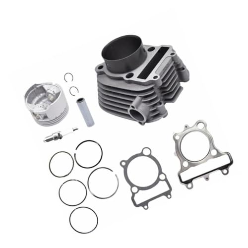 Cilindro de motocicleta de 70mm XT225 manga de motor y pistón ATV