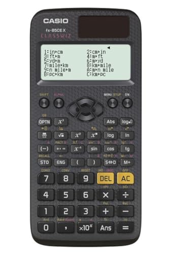 Desconocido CASIO FX 85 CEX, Kalkula?ka