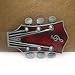 ZHANGWW Wolf zinc Alloy Retro red Guitar Head Music Jeans Gift Cowboy Belt Buckle 02744-3 with 4cm Width Loop -Default,a