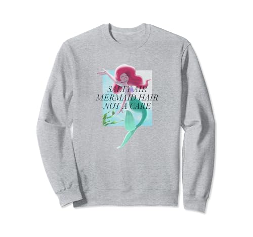Sweat Ariel Disney le cadeau parfait pour les passionnées de l'océan et de sirènes
