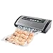 Produktbild Solis Vac Plus 571 Vakuumverpackungsmaschine für trockene und feuchte Lebensmittel, Vakuumverpackungsmaschine mit Vakuumschlauch und Marinierfunktion, Ablagefach für Folie, Vakuum 12 Liter pro Minute, Vakuumbereich von -0,8 bar