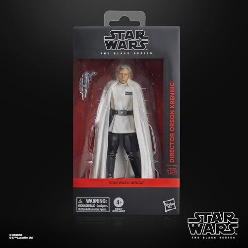 Miniatura 2 de Star Wars The Black Series, Director Orson Krennic, Star Wars: Andor, Figura Coleccionable de 15 cm