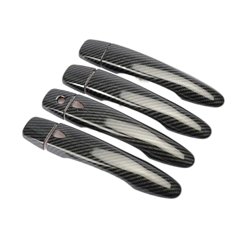 Poignée de porte extérieure pour Nissan Qashqai J11 chromée avec 2 boutons clé intelligente