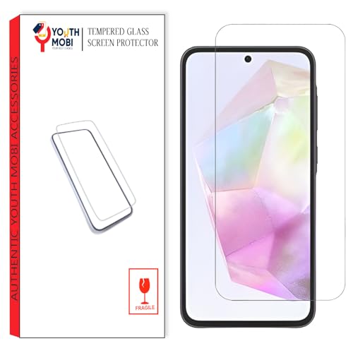 Tempered Glass Screen Guard Protector for Samsung Galaxy A35 5G (...