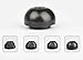 3 Pairs Ear Tips for Galaxy Buds3 Pro (2024), S/M/L 3 Sizes Memory Foam Eartips Replacement with Pressue Release Hole Compatible with Samsung Galaxy Buds3 pro Fit in Case