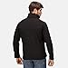 Regatta Professional mens Regatta Professional Mens Uproar Interactive Warm Softshell Jacket All Black 4XL - Chest 52-54