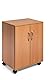 Durable Multifunktionswagen 74/53 geschlossen, Buche, 311547