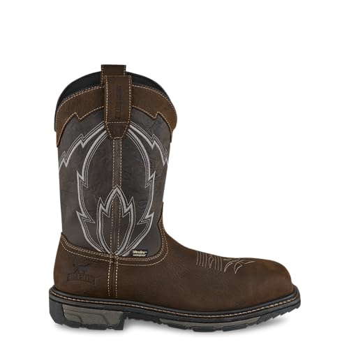 Image of Irish Setter, Marshall, Men's, 11 inch, Waterproof, Non-Metallic Safety Toe, Work Boot