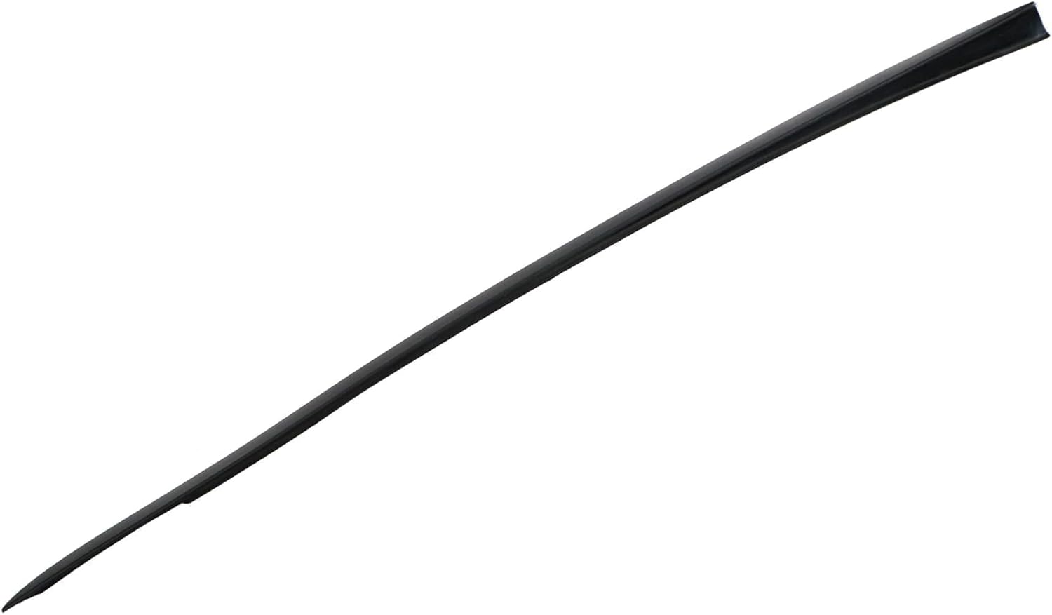 XQSMWF Left Driver Side Windshield Pillar Molding Compatible with Ford Focus 2012 2013 2014 2015 2016 2017 2018 Replace CP9Z-5803137-A CP9Z5803137A