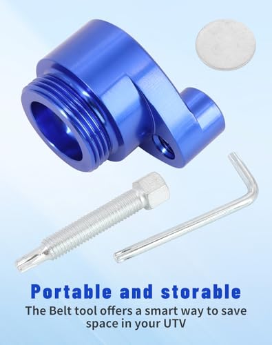 Image of CVT Clutch Spreader Drive Belt Removal Tool Changing Tool Kit For Can Am Maverick X3 Trail Max 2017-2022, Replacement for 529000088 708200720 (blue)