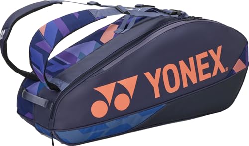 ヨネックス(YONEX) テニス バッグ ラケットバッグ6(テニスラケット6本収納可能) ミッドナイトネイビー(472) BAG2402R - YONEX(ヨネックス) - 商品画像