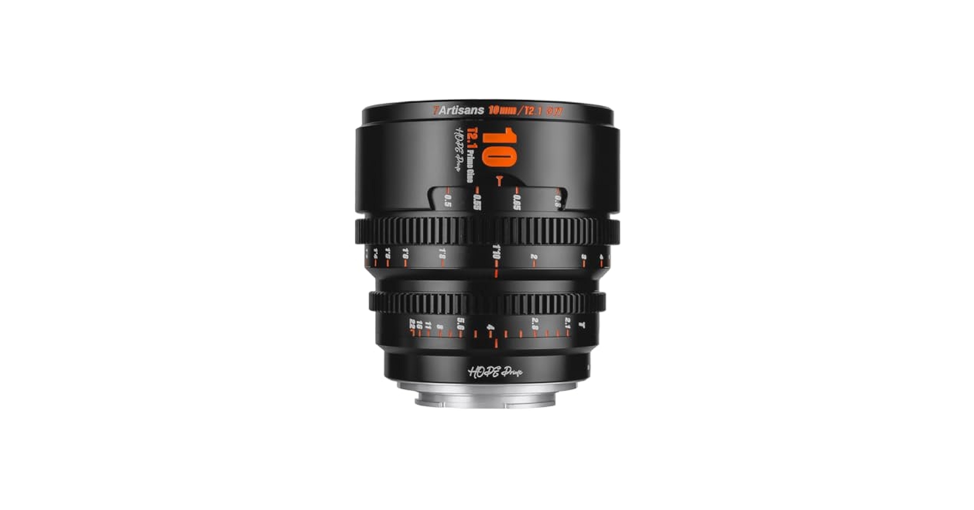 10mm Eマウントレンズ T2.1 ブラック シネマレンズ 七工匠 7Artisans HOPE Prime 10mm T2.1 シネマレンズ ソニーE