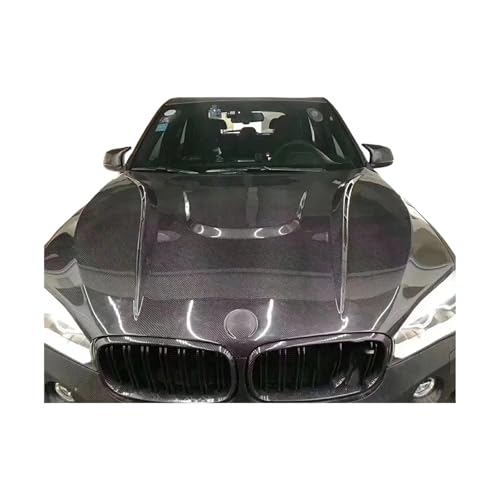 Capó de fibra de carbono para BMW X5 F15 6