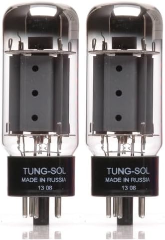 Pair of Tung-Sol 7581A New Production Power Vacuum Tube