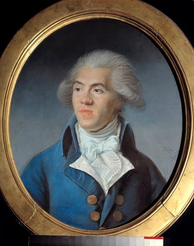 Tableau d'art portrait Antoine Barnave par Boze : l'élégance de la toile 60x90