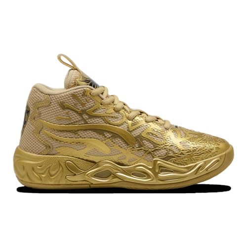 PUMA Kids Boys Mb.04 Golden Child Soccer Cleats - Gold