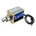 uxcell 12VDC 25N 10mm Stroke Pull Push Solenoid Electromagnet Open Frame Type Linear Motion JF-1040B