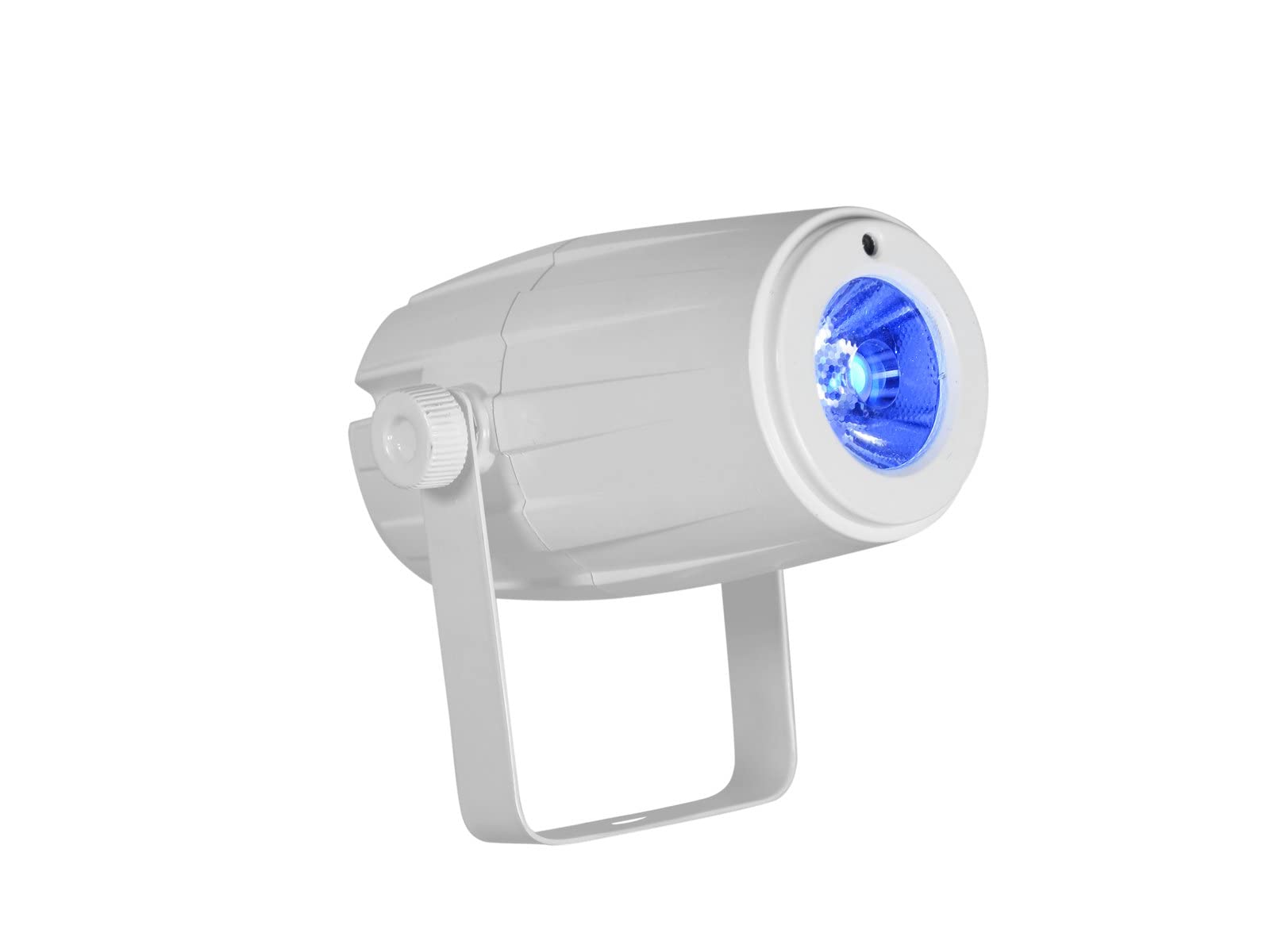 EUROLITE LED PST-5 QCL Spot ws | Eng abstrahlender Pinspot mit 5-W-4in1-LED in RGBW