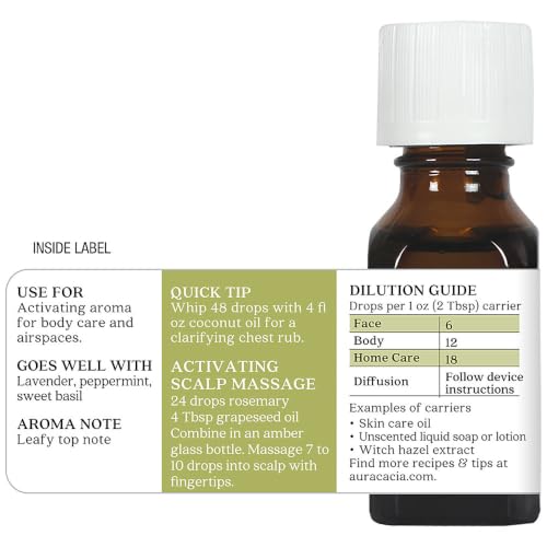 Aceite Esencial Puro Romero 0.5 oz miniatura 3