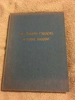 Hardcover The Twenty Miracles of Saint Nicolas Book