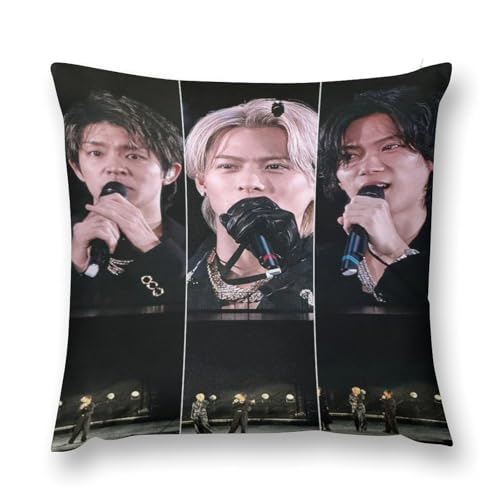 Number_i 平野紫耀22 抱き枕カバー クッションカバー インテリア グズ い背当て飾り 座布団 置物 抱きまくら 12 "x12 "