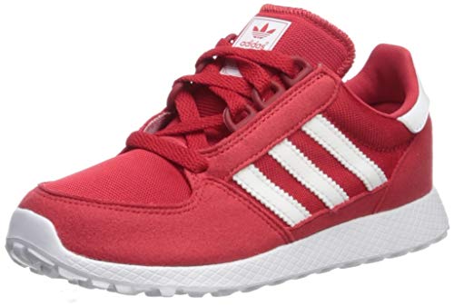 adidas Originals unisex-child boys girls Forest Grove C Black Size: 13 Little Kid