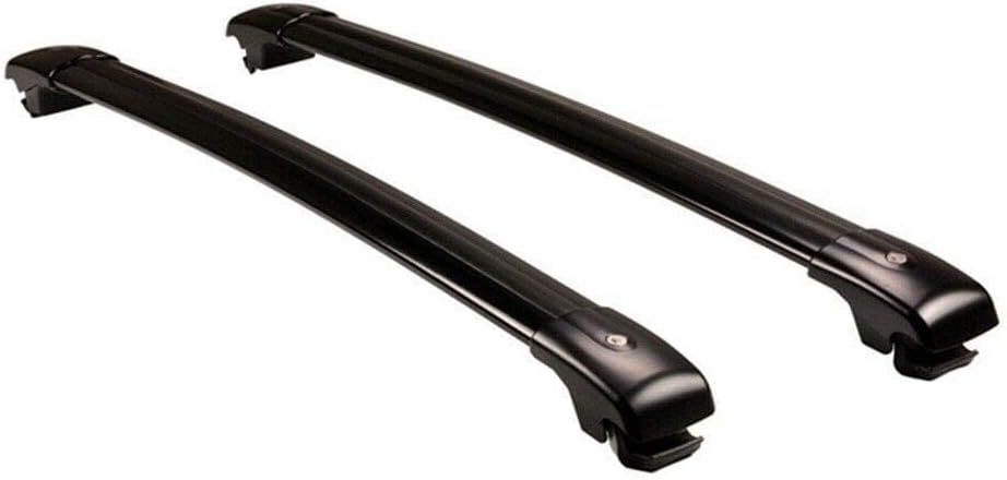 2PCS Cross Bars Fits for Toyota All New 4Runner 2025 2026 Full Black Crossbar Luggage Carrier Roof Rack Rail Carrier Lockable