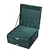 Jewelry StorageFashionable and Generous Velvet Box with Large Capacity Display Fashion Gift (1pc)