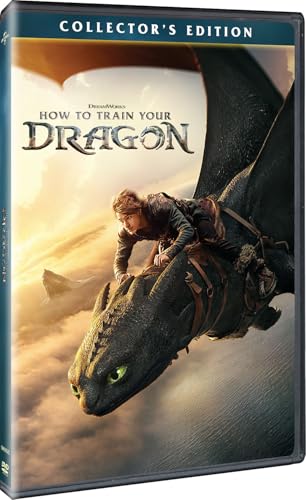 Image of How to Train Your Dragon (2025) - Collector's Edition [DVD]