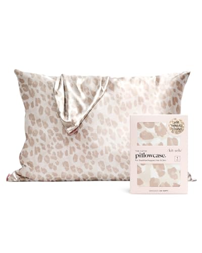 4. Kitsch Satin Pillowcase