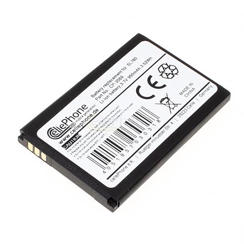 cellePhone batería Li Ion para Siemens Gigaset SL400G SL400A SL400H SL610H Pro SL750 SL750H SL78 SL780 SL785 SL788 SL78H X656 (reemplazado V30145 K1310K X444)
