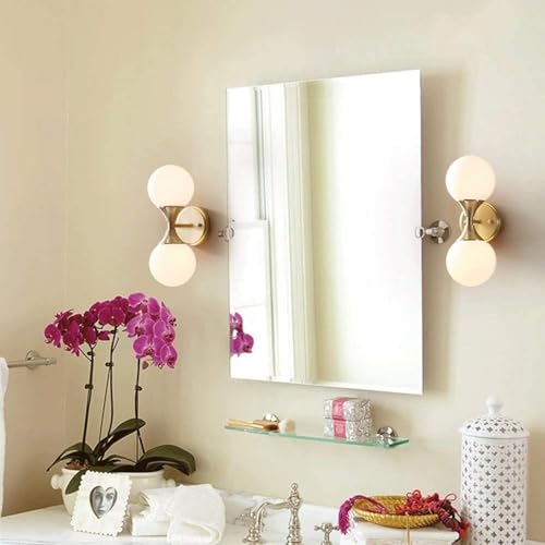 Lampe de miroir de salle de bain pour un maquillage parfait dans le dressing