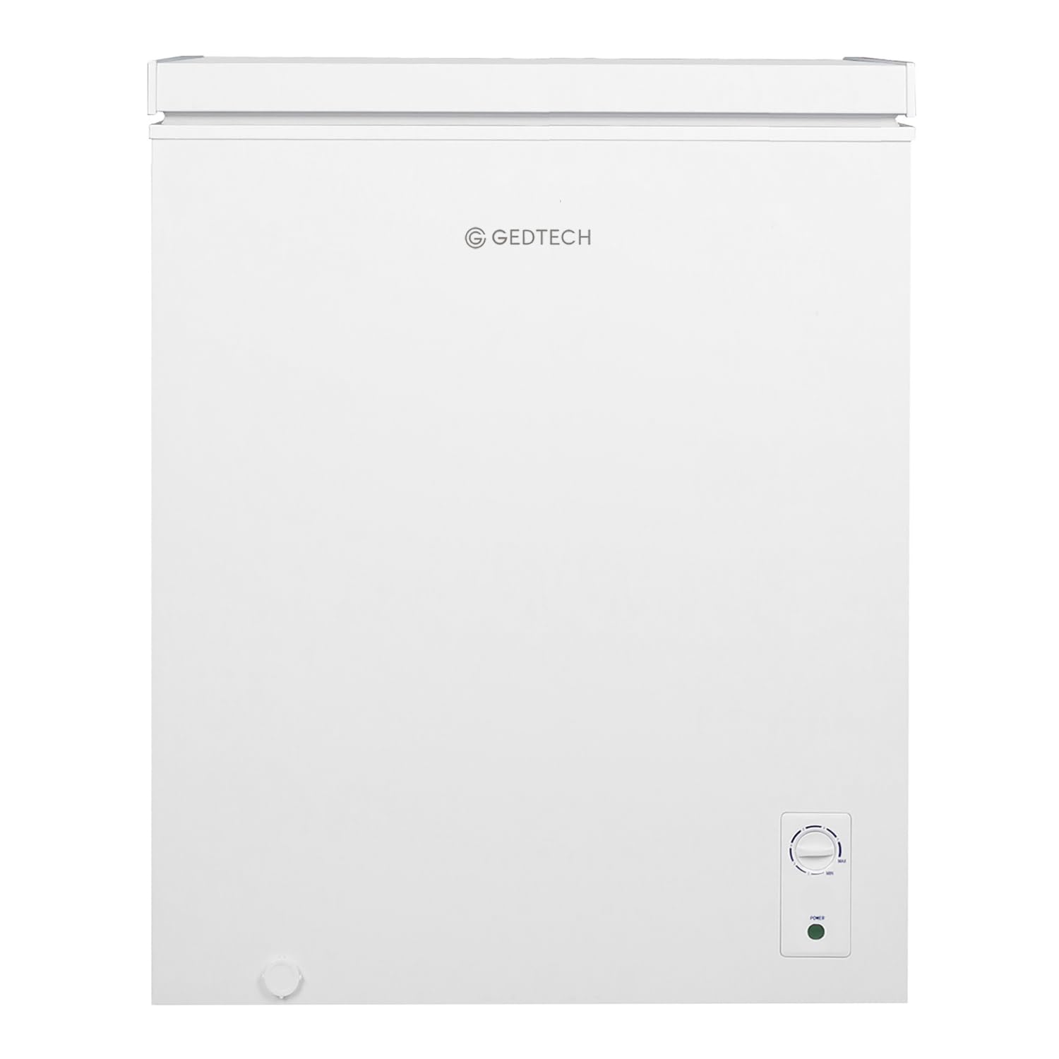 GEDTECH Congélateur coffre 200L GCO200L - Pose Libre - Grande capacité de stockage - Silencieux - Blanc (200, Litres)