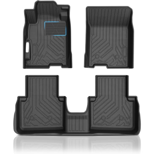 KUST-Floor-Mats-for-2013-2017-Honda-Accord-Accessories-Sedan-Only KUST Floor Mats for 2013-2017 Honda Accord Accessories (Sedan Only) - Image 1