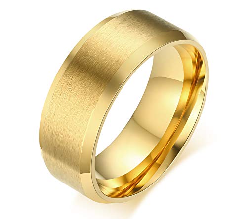 Rockyu ゴールド リング 