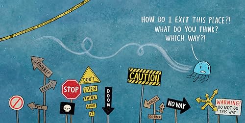 This Book Is Dangerous! (A Narwhal and Jelly Picture Book #1) (A Narwhal and Jelly Book) - Image 3