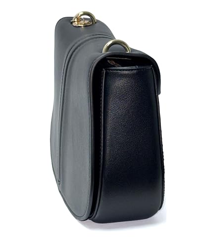 Bolso bandolera Alunda en negro mate: tu complemento ideal para el día a día 3