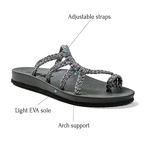 Image of Plaka Relief Flip Flops for Women with Arch Support | Comfy Sandals for Women | Perfect for the Beach, Long Walks or Poolside