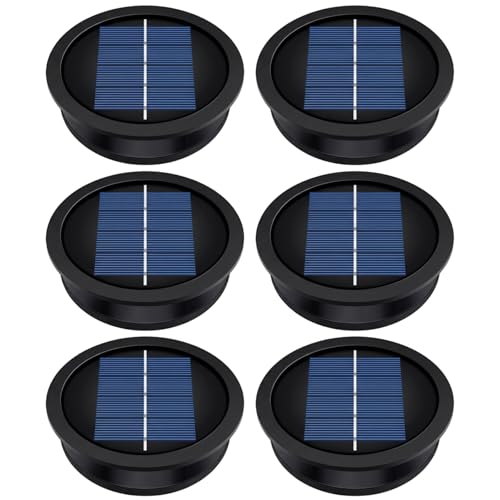 Lampe solaire de remplacement pour réparer les lanternes extérieures défectueuses en lot