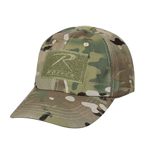 Image of Rothco Tactical Operator Cap | Military Hat | Baseball Cap with Loop Field