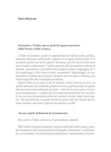 Italia Da Fumetto. Graphic Journalism E Narrativa Disegnata Nel Racconto Della Realtà Italiana Di Ieri E Di Oggi. Ediz. Illustrata - 2