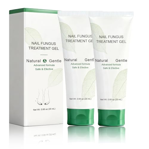 2PCS Nail Repair Gel - Multi-Purpose Nail Growth Support Cream, N...