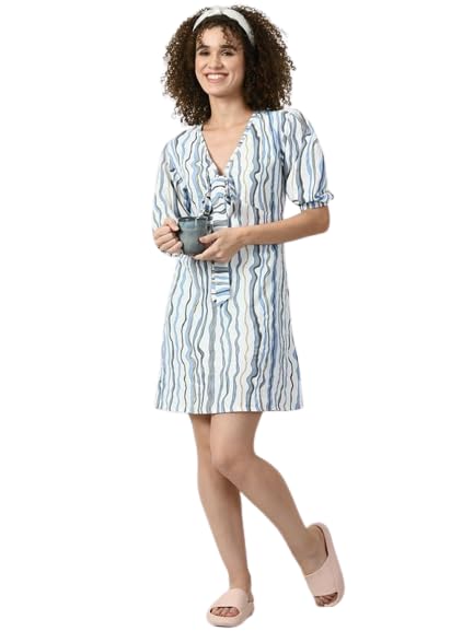 Legit Affair Polyester Night Dress Pack of 1