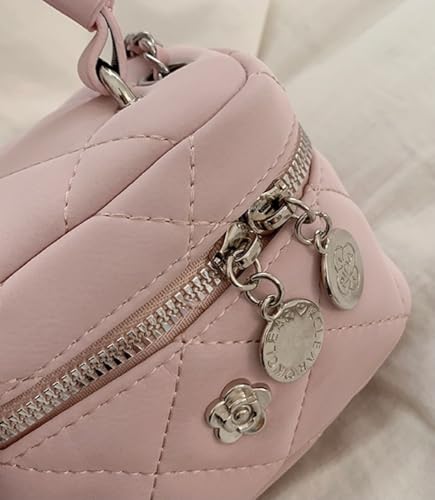Coquette Mini Crossbody Bags for Women Chain Strap Quilted Handbag Mini Bag Purse Small Bag Coquette Stuff 5