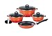 Produktbild GSW 477406 GOURMET Topf-Set Orange Shadow 4-teilig